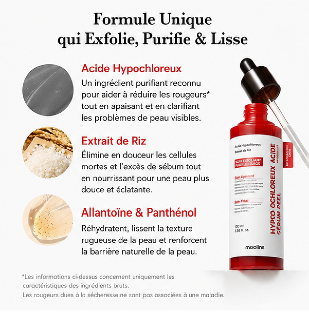 Duo Peel Shot Acide Hypochloreux & Riz — Visage + Corps