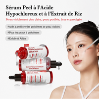 Duo Peel Shot Acide Hypochloreux & Riz — Visage + Corps